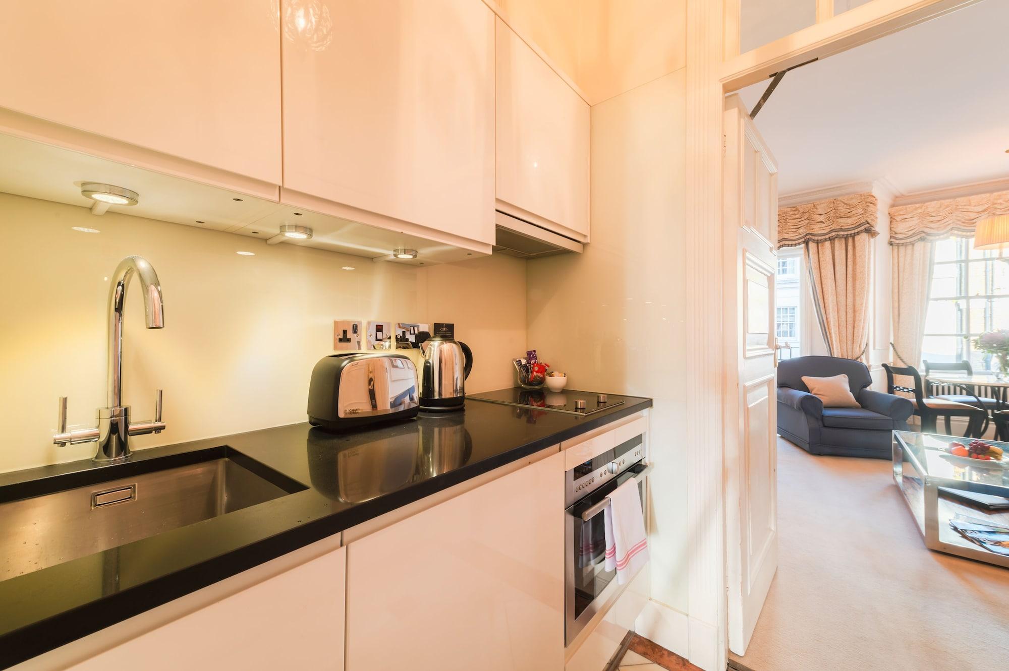 Apartahotel 44 Curzon Street By Mansley Con Servicio