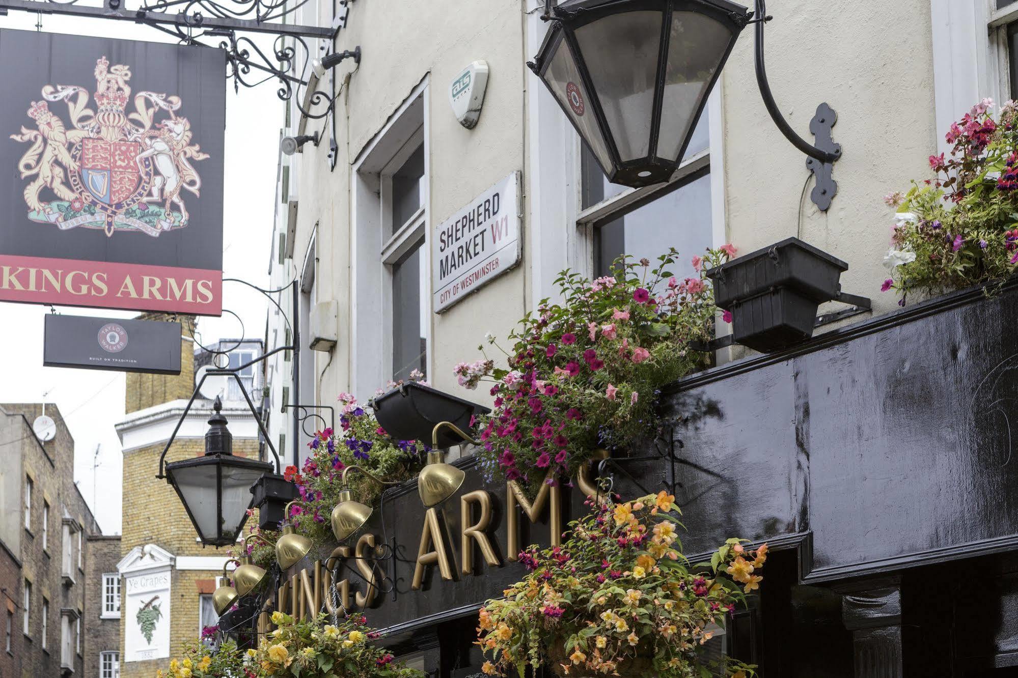 44 Curzon Street By Mansley Con Servicio Apartahotel 4*